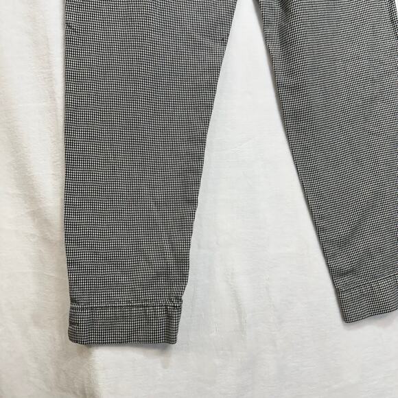 GAP‎ Women's 6 High Rise Trousers Pants Retro Wide Leg 60s Costume Checkered - Picture 3 of 9